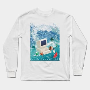 Fresh dream 1995 Long Sleeve T-Shirt